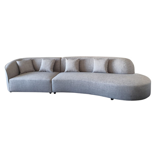 Ikriz 5 Seater Upholstered Sofa Temple & Webster