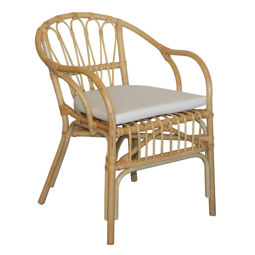 Trinidad Rattan & Bamboo Accent Chair Temple & ster