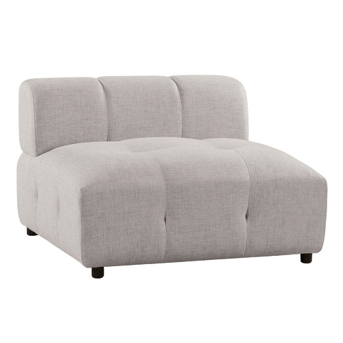 Nizza Armless Lounge Chair Temple & ster