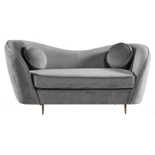 By Designs Arkisha 2 Seater Velvet Sofa | Temple & Webster