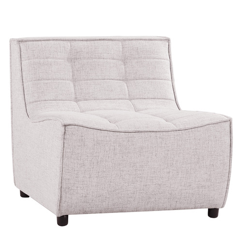 Domus Armless Lounge Chair