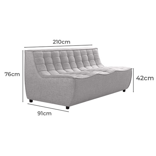 Miles 3 Seater Sofa