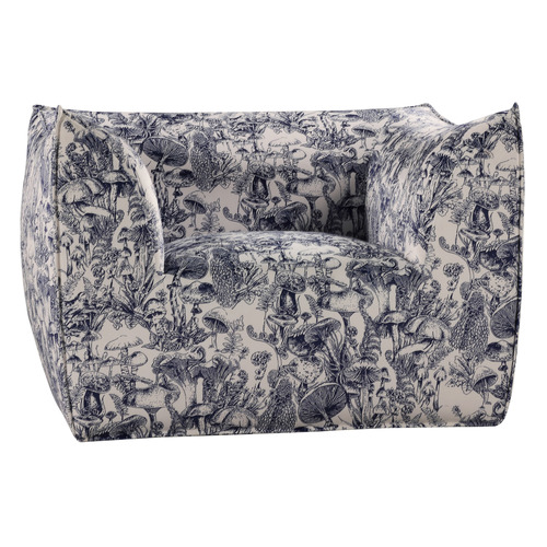 Charlotte Velvet Armchair