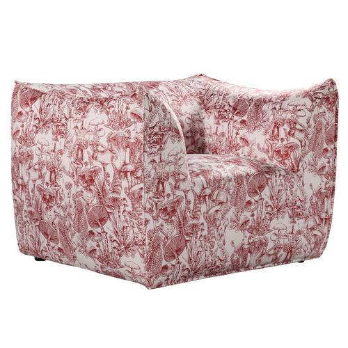 Charlotte Velvet Armchair