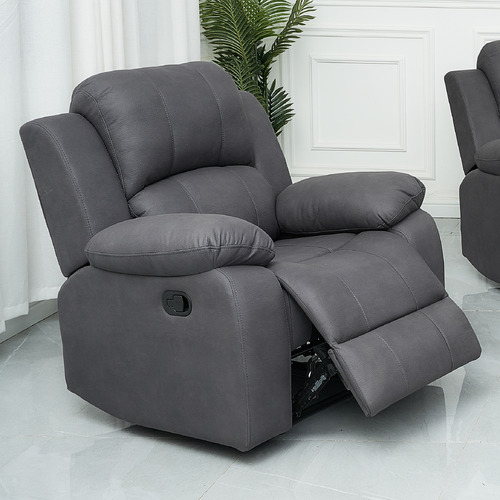 By Designs Rivoire Manual Recliner Armchair | Temple & Webster