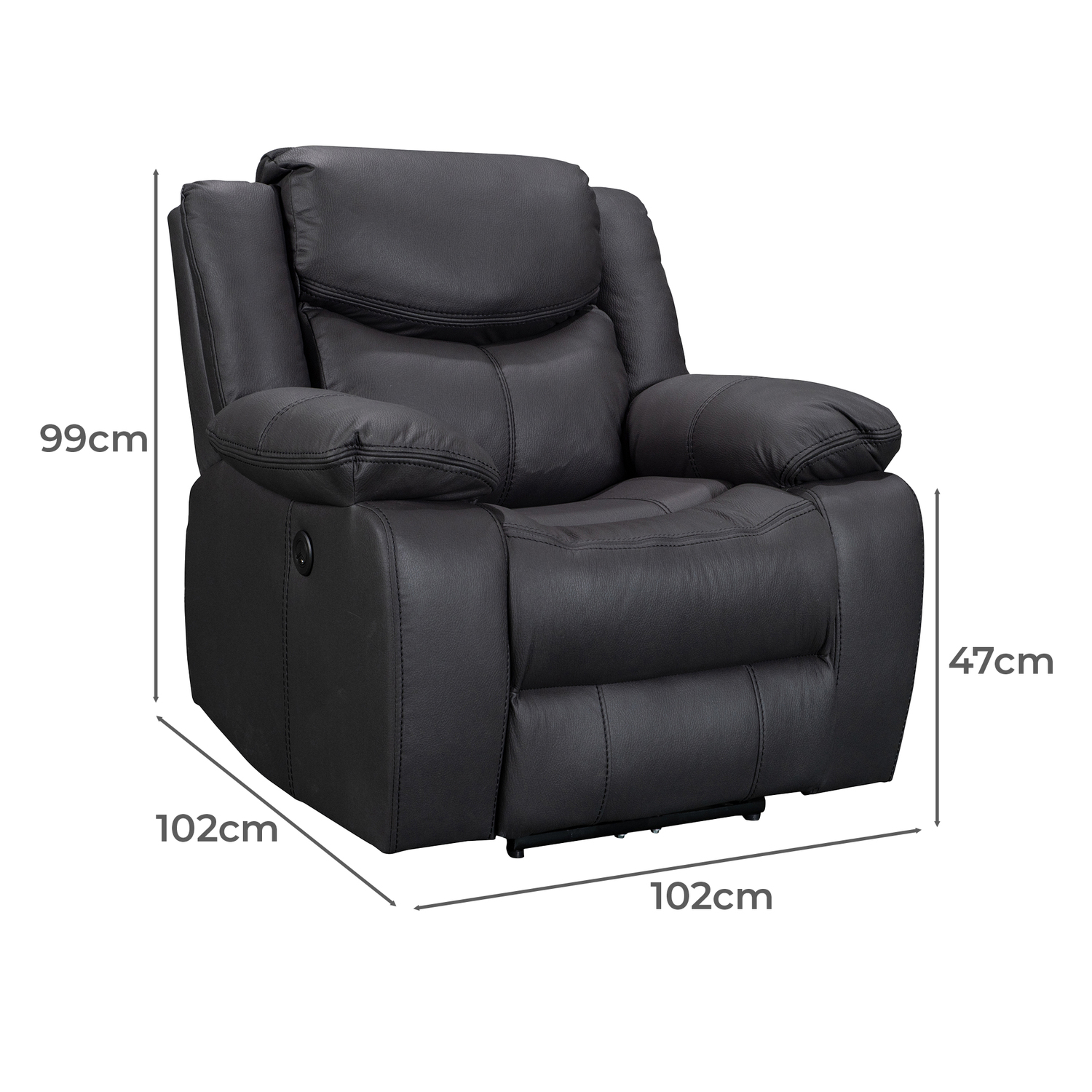 Perlman Electric Recliner Armchair