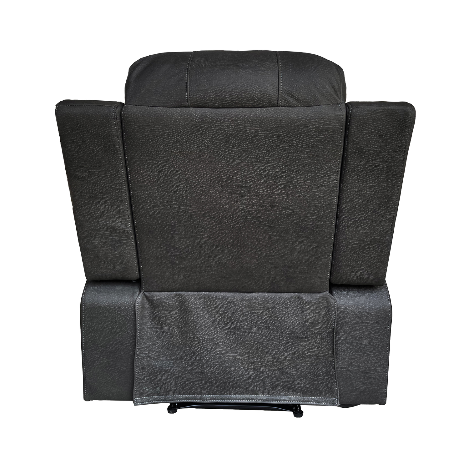Black Riego Manual Recliner Armchair