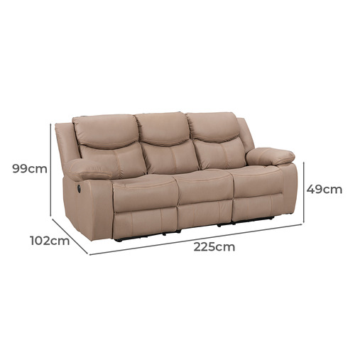Gladwell 3 Seater Electric Recliner Sofa