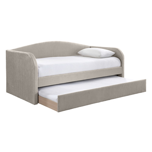 By Designs Esther Velvet Single Daybed With Trundle Temple And Webster