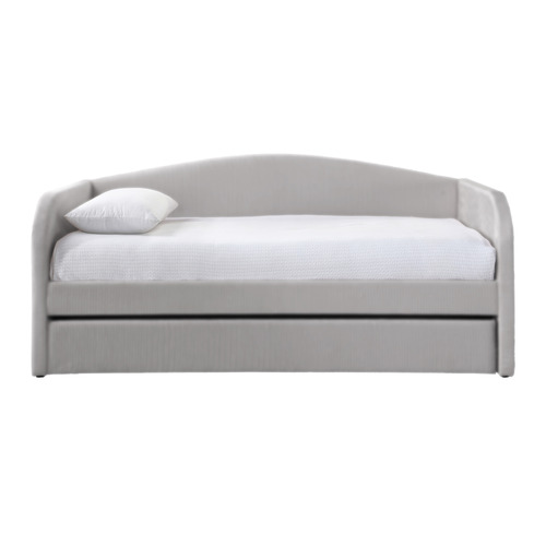 Natural Esther Single Daybed with Trundle Temple & ster