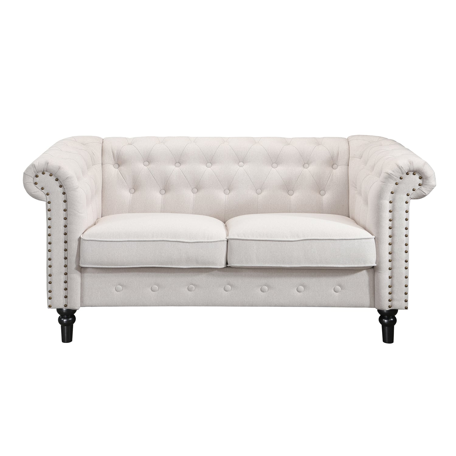 Maurice Chesterfield 3 Seater Sofa