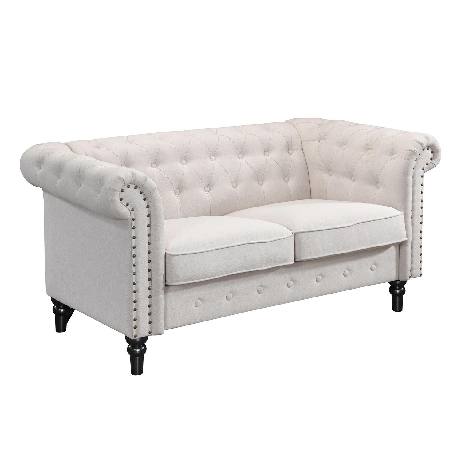 Maurice Chesterfield 2 Seater Sofa