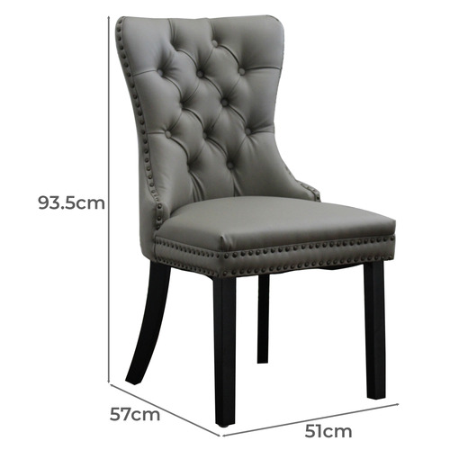Grey Quentin Dining Chairs