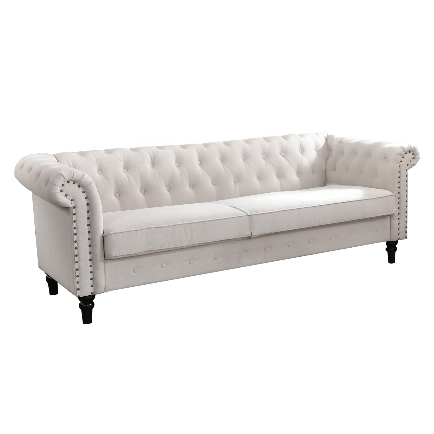 Maurice Chesterfield 3 Seater Sofa