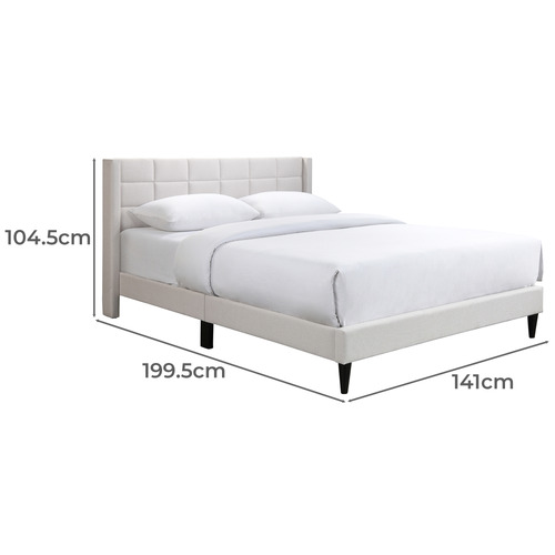 Natural Cecilia Bed Frame