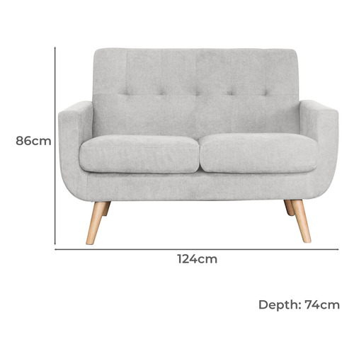 Clara 2 Seater Sofa