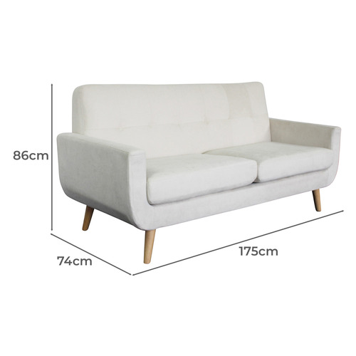 Clara 3 Seater Sofa