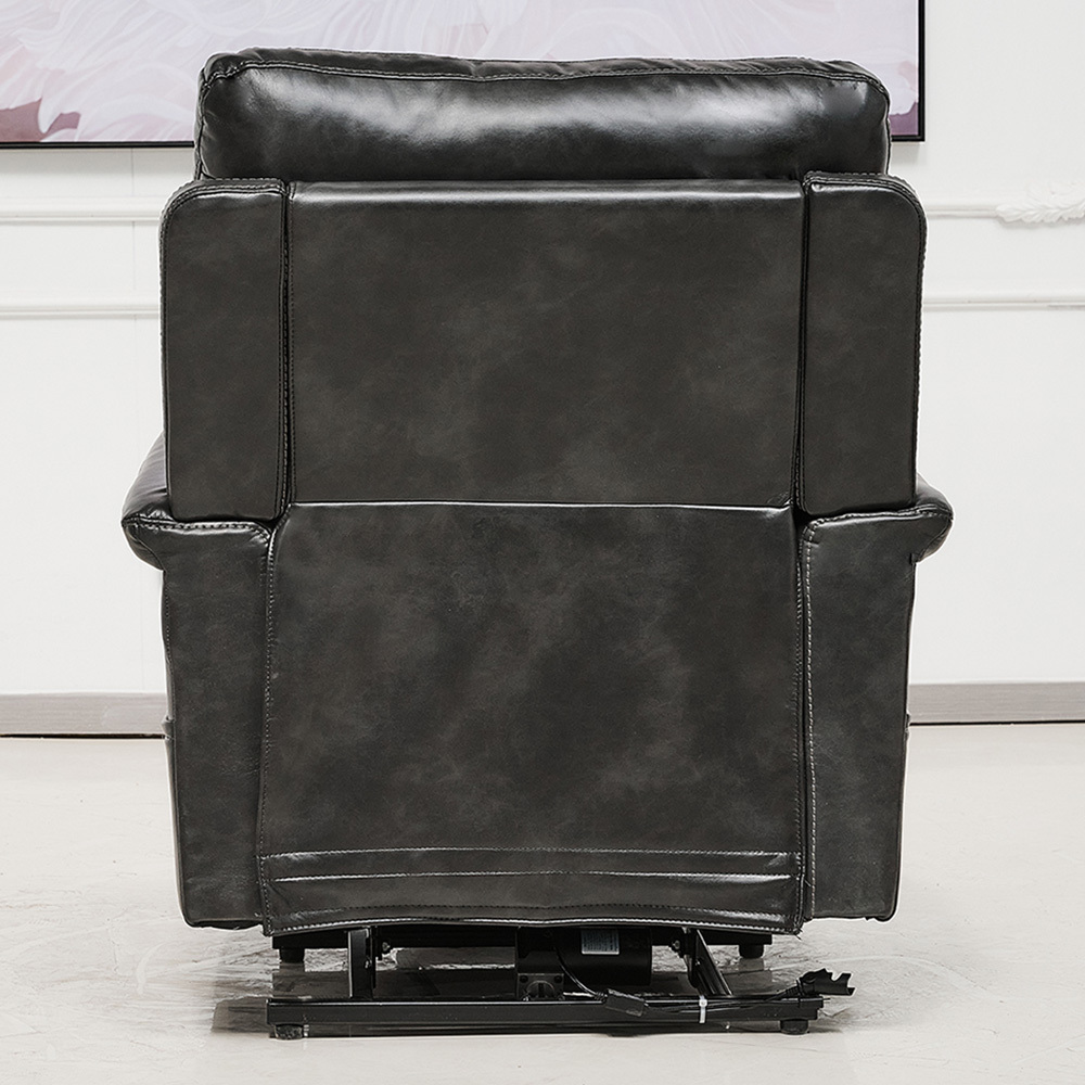 Caleb Faux Leather Power Lift Recliner Chair