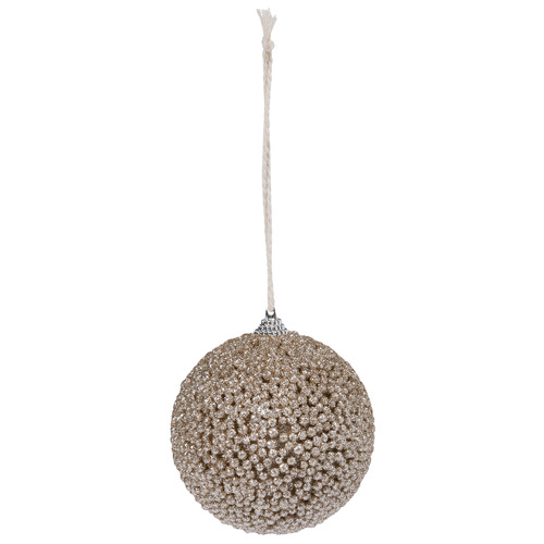 Sherwood Christmas Decor Sugar Bead Bauble