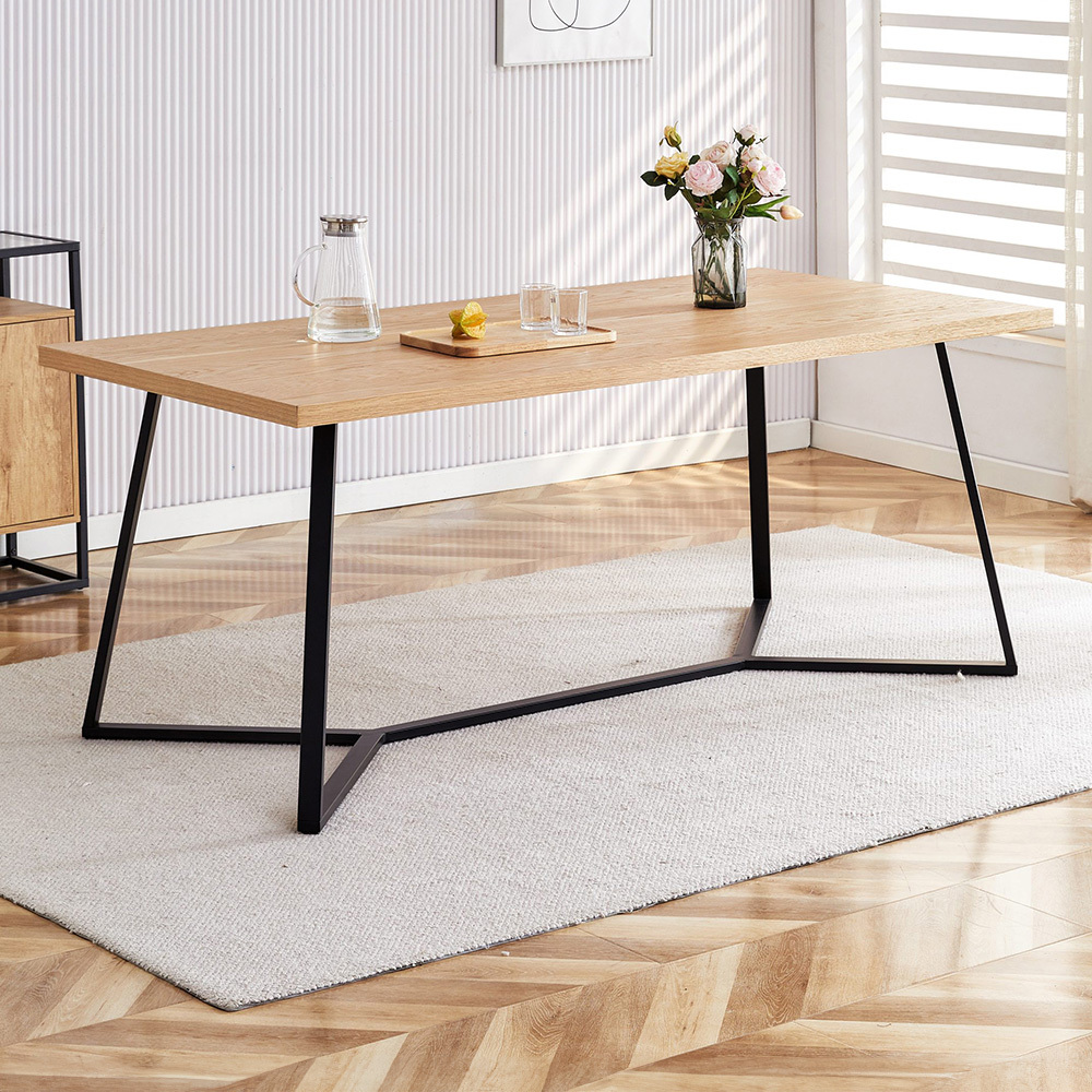 6 Seater Embry & Caleb Dining Table & Chair Set