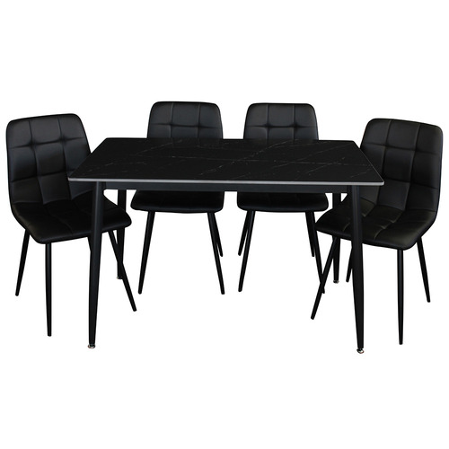 4 Seater Caleb Dining Table & Chair Set