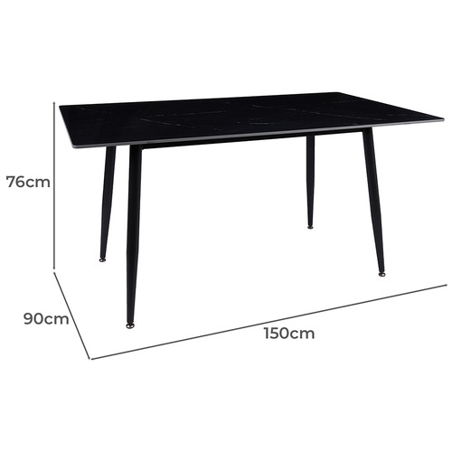 150cm Caleb Dining Table