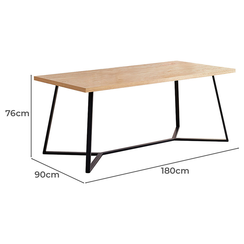 6 Seater Embry & Caleb Dining Table & Chair Set