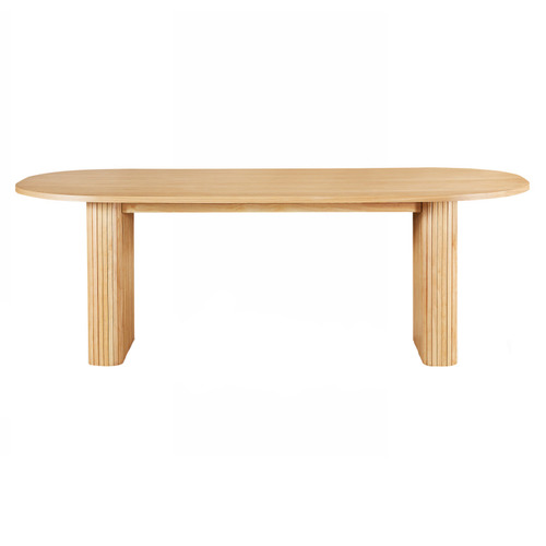 6 Seater Houlton Natural Dining Table & Chair Set