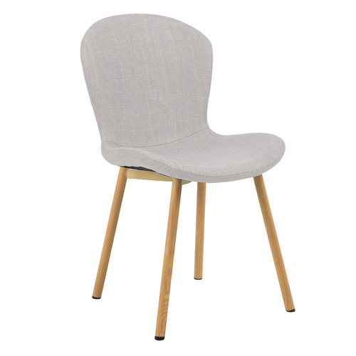 6 Seater Houlton Natural Dining Table & Chair Set