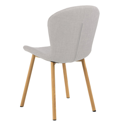 6 Seater Houlton Natural Dining Table & Chair Set