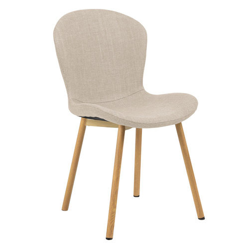 6 Seater Houlton Natural Dining Table & Chair Set