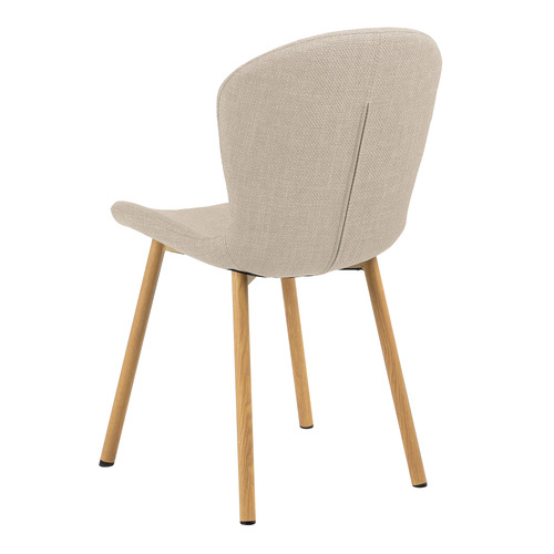 6 Seater Houlton Natural Dining Table & Chair Set