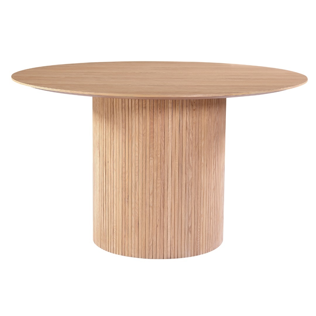 4 Seater Natural Richdale Dining Table & Chair Set