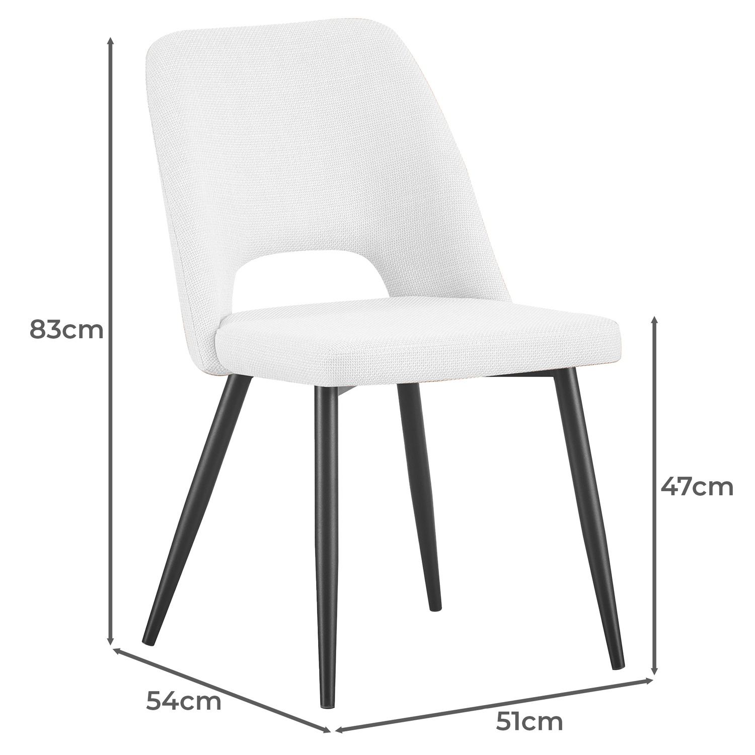 4 Seater Natural Richdale Dining Table & Chair Set