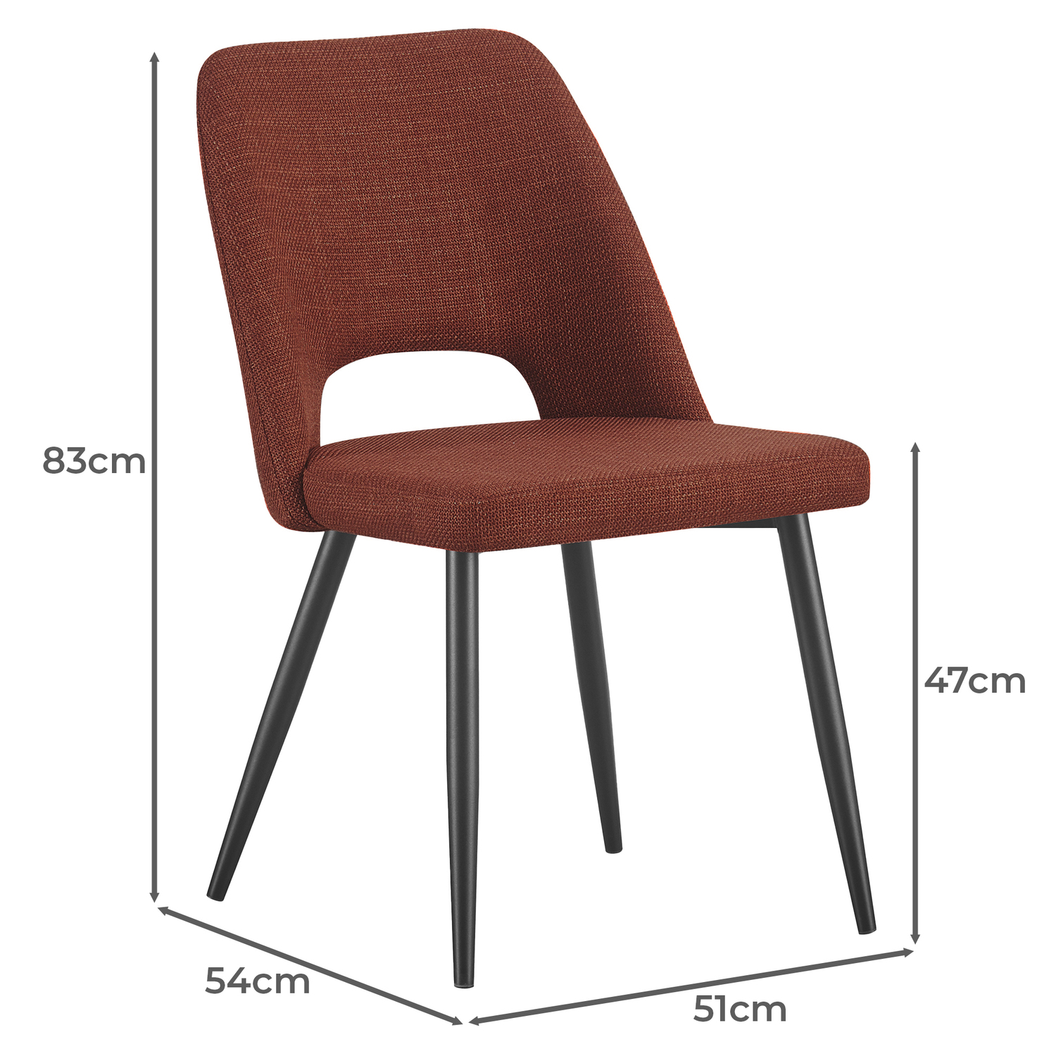 4 Seater Natural Richdale Dining Table & Chair Set