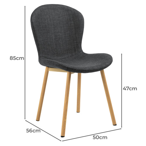6 Seater Houlton Natural Dining Table & Chair Set