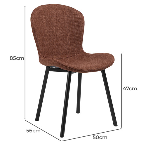 6 Seater Houlton Natural Dining Table & Chair Set