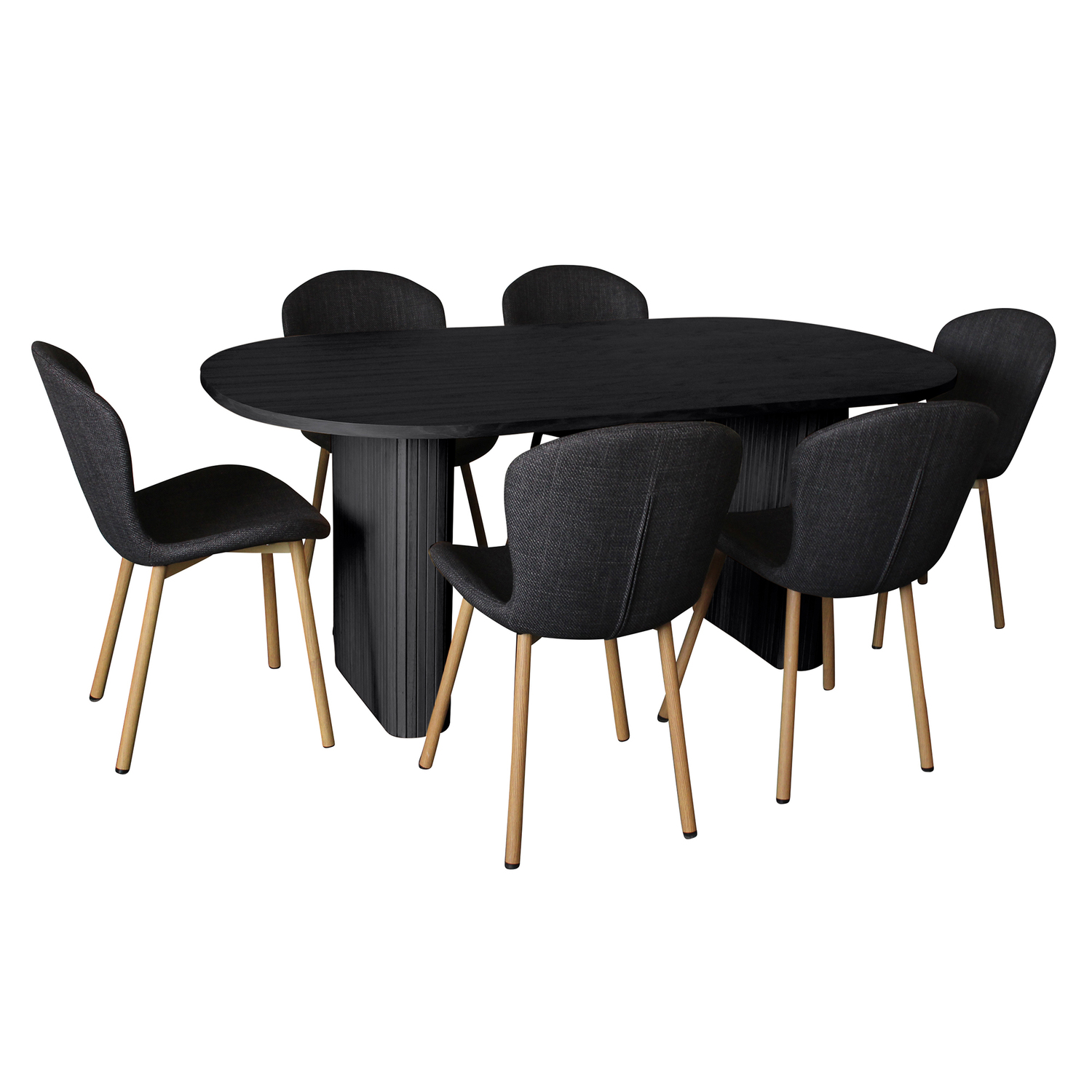 6-Seater-Houlton-Ash-Wood-Dining-Table-and-Chair-Set