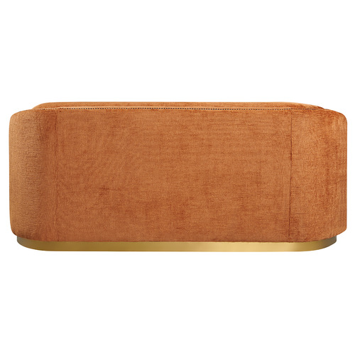 Farid 3 Seater Chenille Sofa