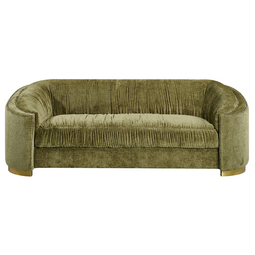 Farid 3 Seater Chenille Sofa