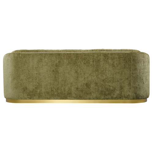 Farid 3 Seater Chenille Sofa