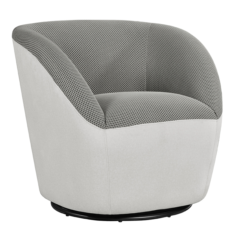 Baris Upholstered Swivel Chair