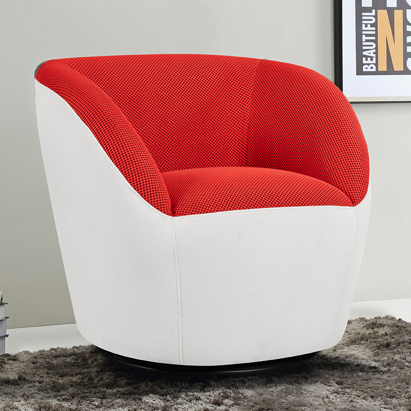 Baris Upholstered Swivel Chair
