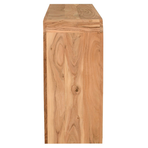 Armel 119cm Mango Wood Console Table