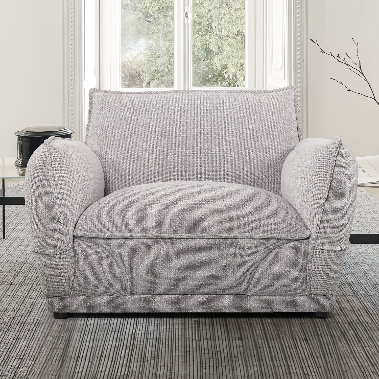 Lionnel Upholstered Armchair