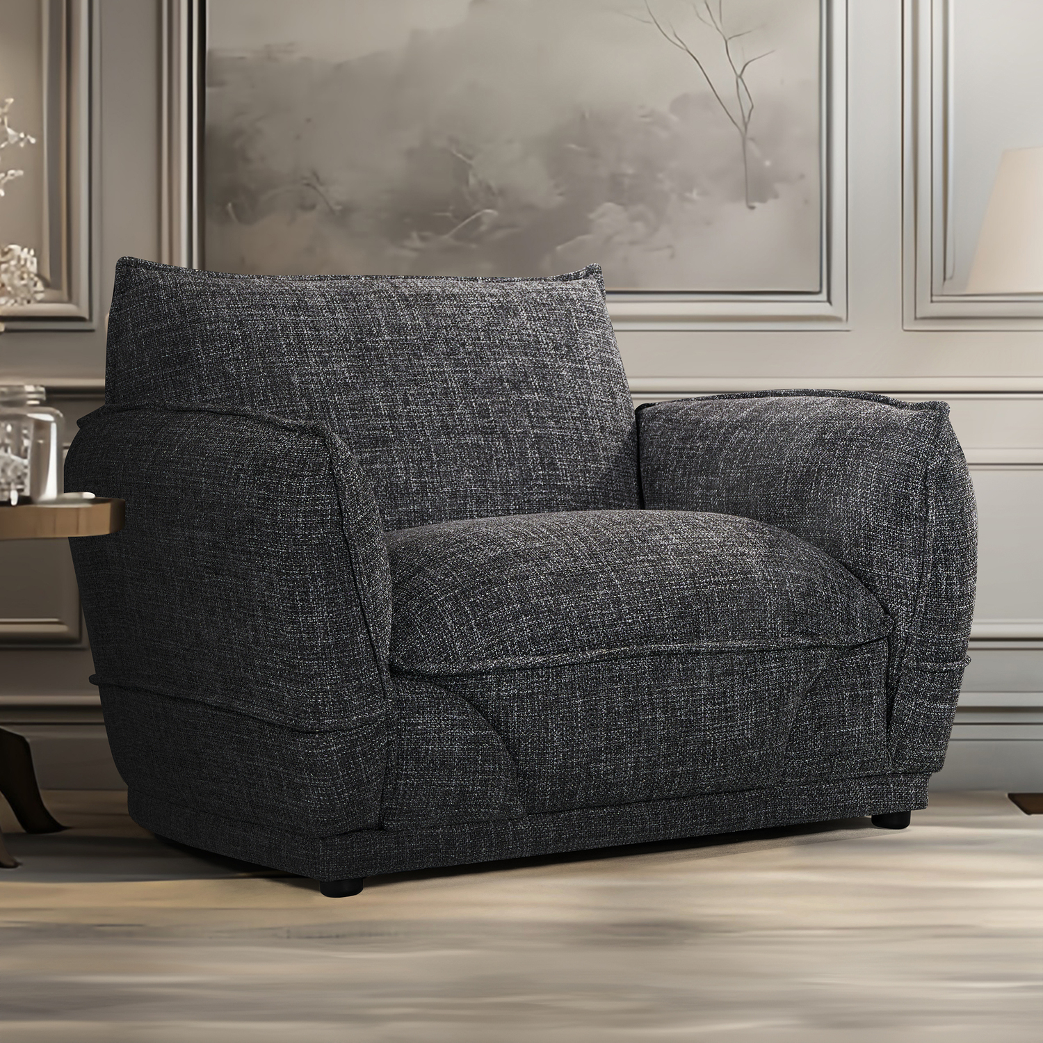 Lionnel Upholstered Armchair
