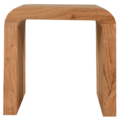 Armel Mango Wood Side Table