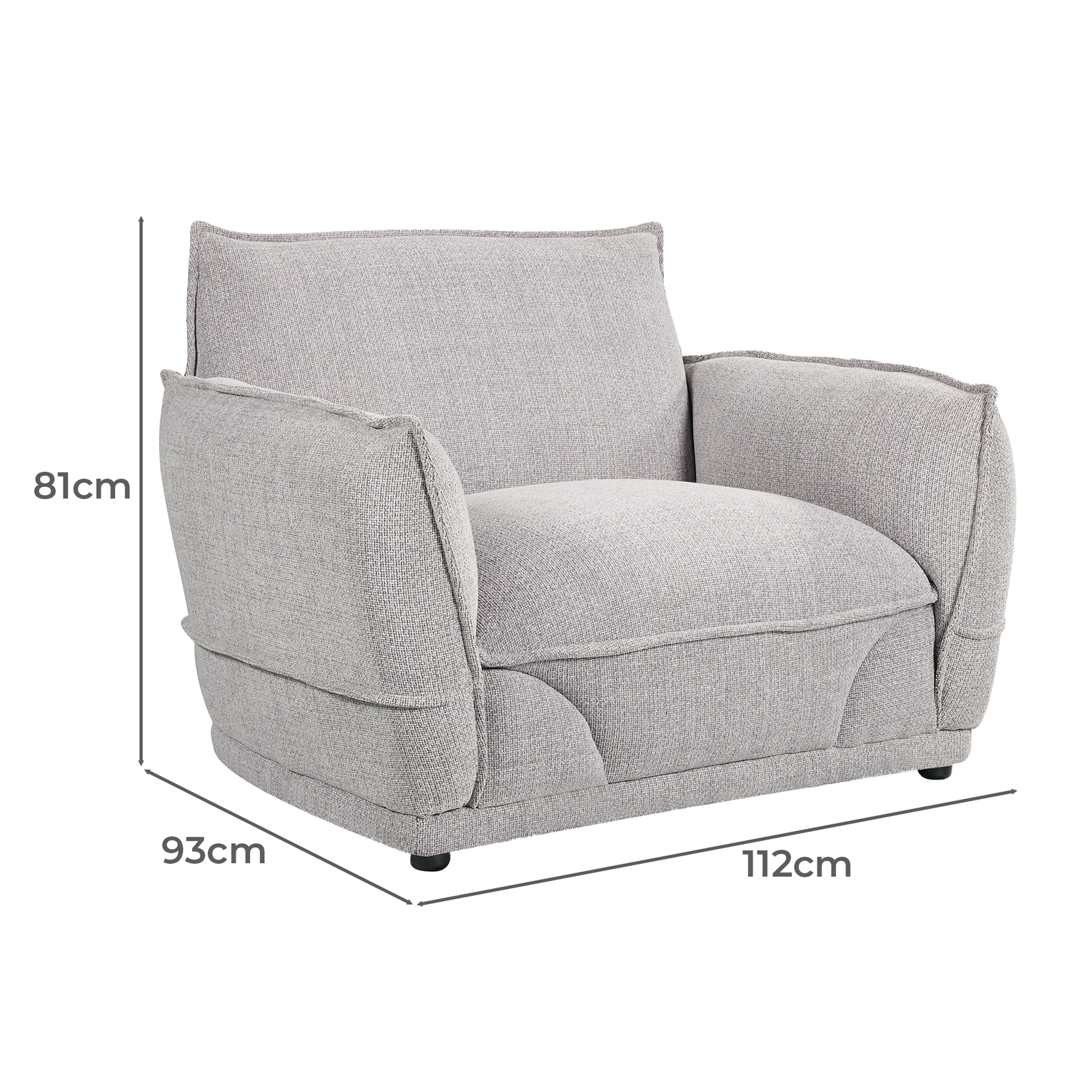 Lionnel Upholstered Armchair