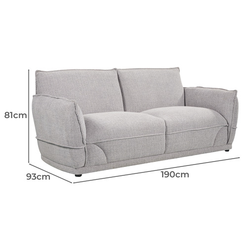 Lionnel 2 Seater Upholstered Sofa