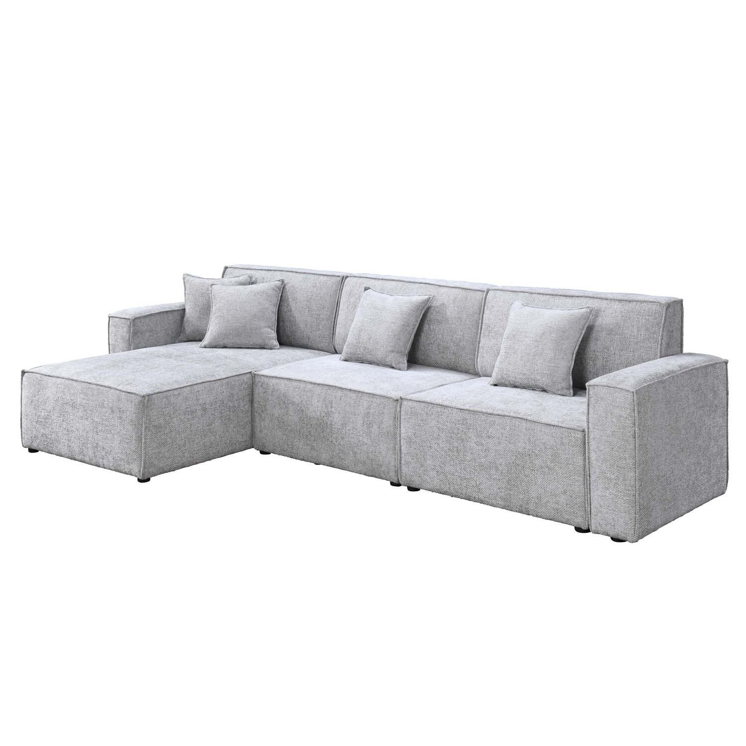Argus 3 Seater Modular Sofa with Chaise